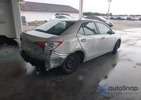2017 Toyota Corolla Le from USA, damaged, VIN 2T1BURHE0HC846177